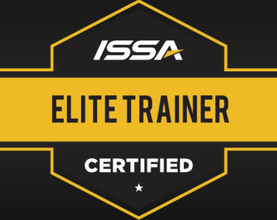 ISSA Elite Trainer Logo